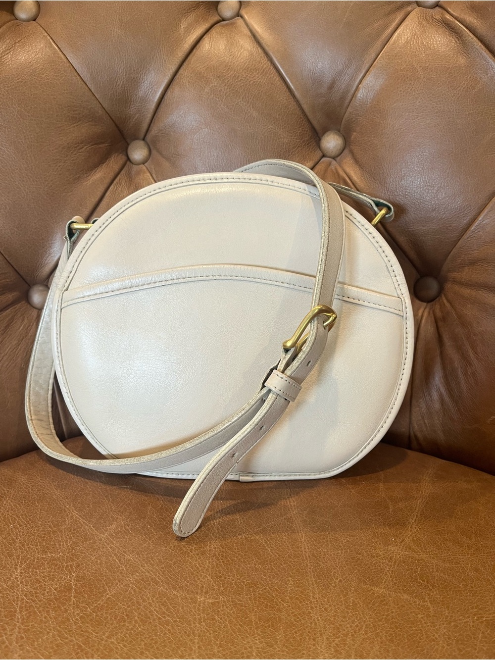 Vintage Coach Chester Crossbody Bag